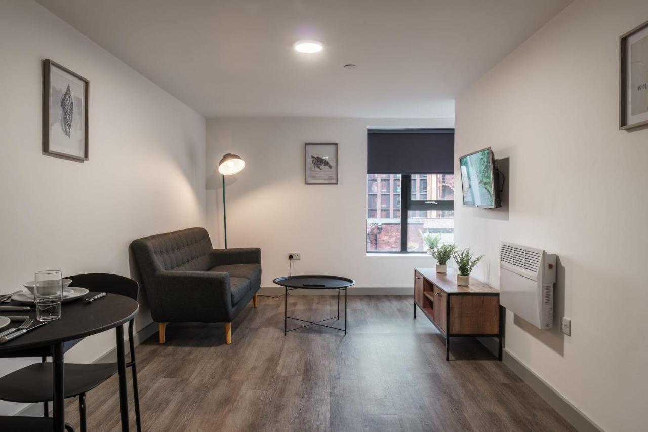 Modern 1 Bed Apartment In Liverpool Centre エクステリア 写真