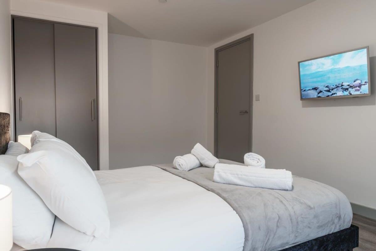 Modern 1 Bed Apartment In Liverpool Centre エクステリア 写真