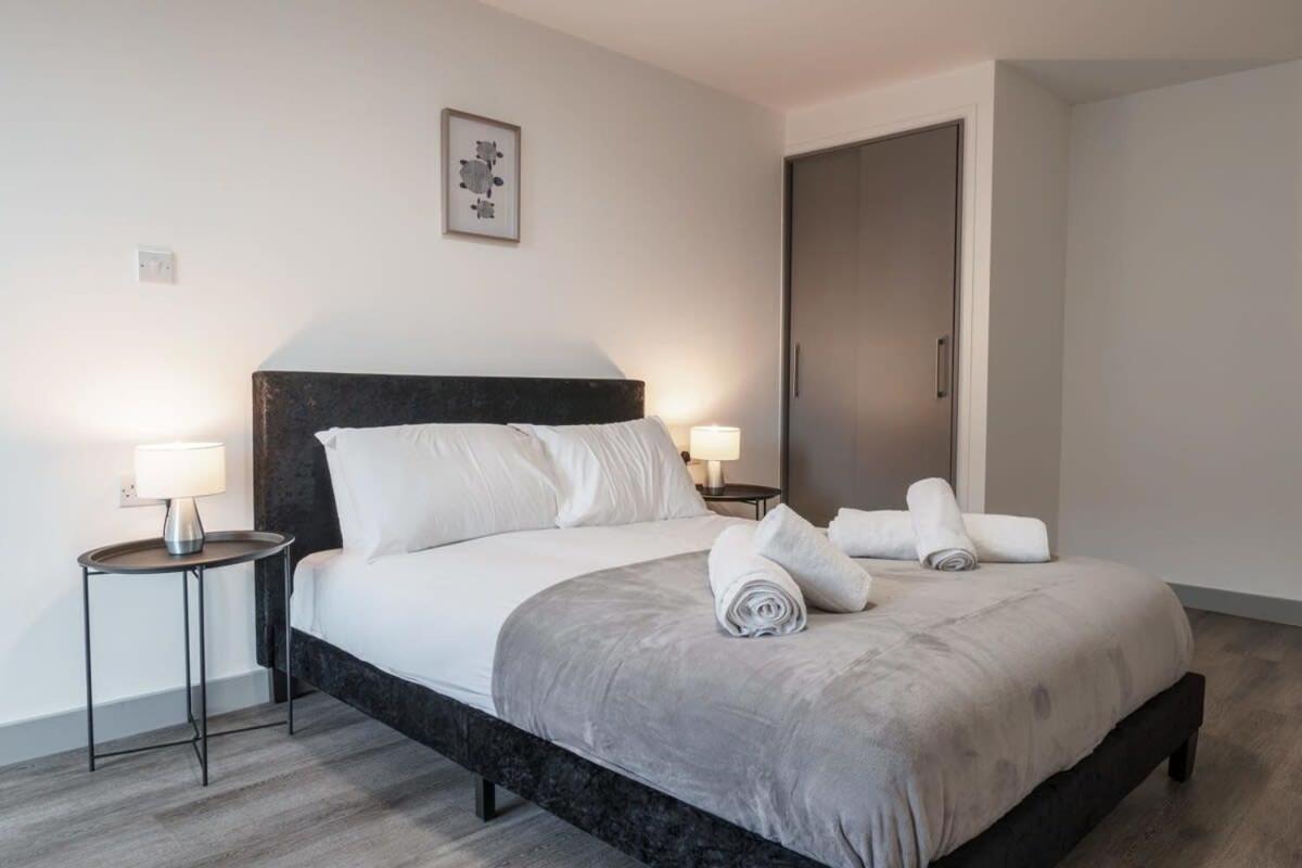 Modern 1 Bed Apartment In Liverpool Centre エクステリア 写真
